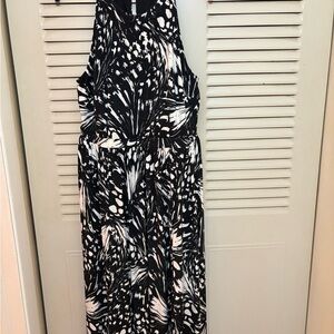 Torrid knit maxi dress size 1
